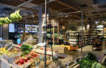 Organic Market.