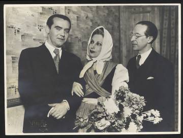 Margarita Xirgu, en quatre actes