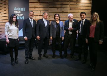 ERC guanyaria a Colau, però necessitaria suports