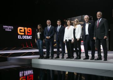 Els candidats s’agraden a la televisió