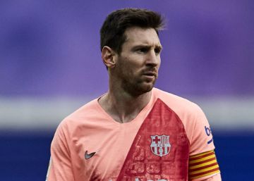 La faixa del Barça
