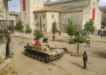 Els tancs de ‘Westworld’ entren a Besalú