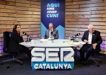 Cara a cara entre Ada Colau i Ernest Maragall