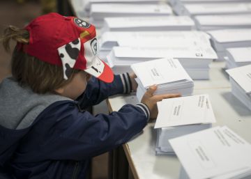 Eleccions municipals: la jornada electoral, en imatges