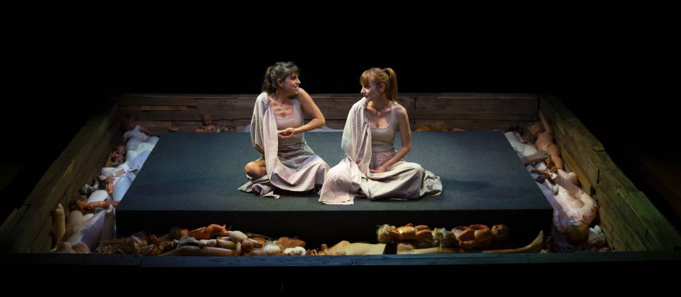 'Les oblidades', de Lara Díez Quintanilla, al Teatre Akadèmia.