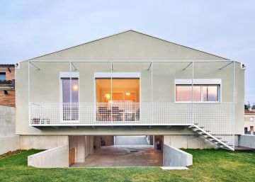 Una casa a dues aigües