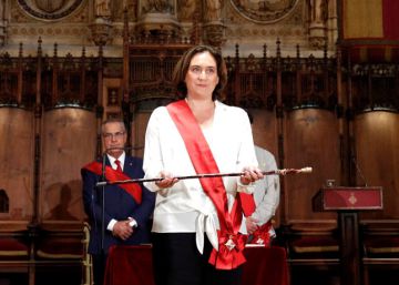 Colau revalida l’alcaldia de Barcelona amb els vots del PSC i de Valls