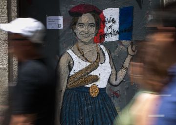 Colau, líder de la resistència francesa per TVBoy