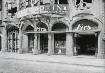 Tarradellas comprava sovint a Syra, a Barcelona.