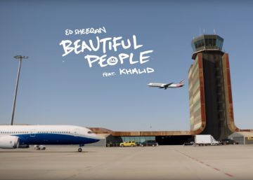 Ed Sheeran estrena un videoclip gravat a l’aeroport de Lleida-Alguaire