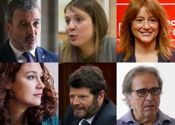 Els sis tinents d’alcalde d’Ada Colau