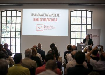 La Universitat Pompeu Fabra ressuscita el ‘Diari de Barcelona’