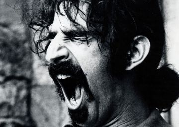 El músic Frank Zappa.