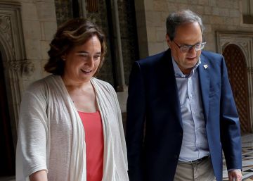 Colau, cuatro años después: menos activismo, más policía en la calle