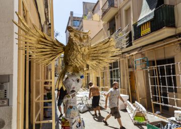 Gràcia ja s’empolaina per a la seva festa major