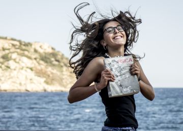 La millor alumna que ven tiquets als turistes