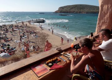Ex-Eivissa, tast, UC i sense radar