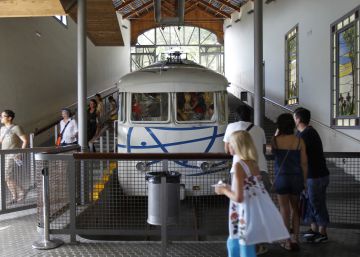 La Cuca de Llum substituirà l’actual funicular per accedir al Tibidabo