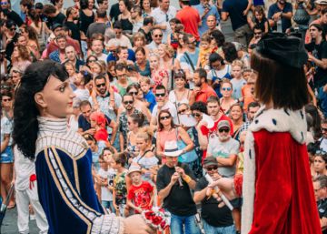 Els gegants robats del Vendrell