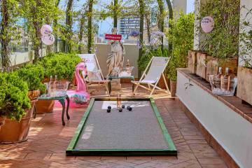 Cinc terrasses per passar la calor a Barcelona