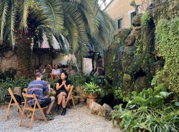 Cinc terrasses per passar la calor a Barcelona