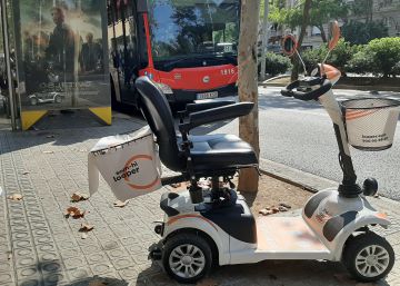 El vehicle compartit arriba a les persones amb mobilitat reduïda