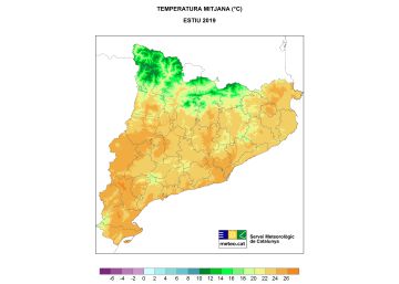 Un dels estius més calorosos de les últimes dècades