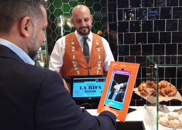 Pagar amb la cara als restaurants Viena