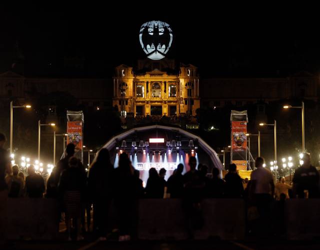 Batman, protagonista a les festes de la Mercè.