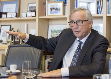 Jean-Claude Juncker: “No és el moment de reagrupaments nacionalistes”