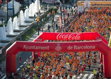 La cursa de la Mercè bat el rècord de dones inscrites