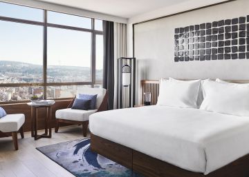 L’hotel Nobu oferirà 259 habitacions de luxe al costat de l’Estació de Sants