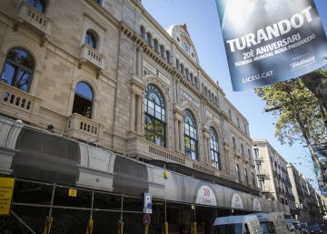 El Liceu celebra el vintè aniversari de la reobertura després de l’incendi