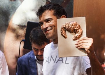 Toni Vera, de la pastisseria Canal, torna a guanyar el concurs de millor croissant d’Espanya