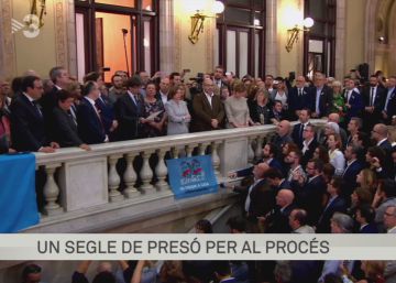 TV3 i TVE, l’escenografia dels números