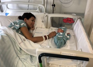 L’Hospital del Sant Pau aposta pels llits bressol per a mares i nadons