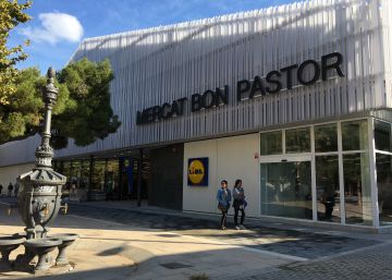 El mercat de Bon Pastor reobre deu anys després