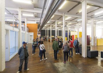 “Aquesta fàbrica ara és un laboratori artístic!”