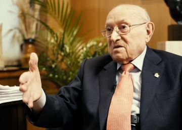 El pa i Fontanet, l’excontrabandista de 100 anys