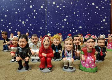 Rosalía, Greta Thunberg i ‘La Casa de Papel’ fan ombra als caganers polítics
