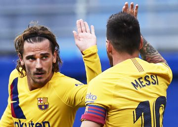 El ‘timing’ de Griezmann