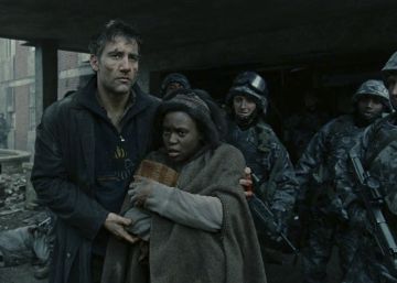 Per moments, l’obra de Pons Alorda té semblances amb la pel·lícula d’Alfonso Cuarón, 'Children of Men'.