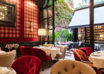 Cinc restaurants amagats en hotels