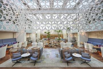 Restaurant Blanc, al Mandarin Oriental.