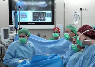 Sant Joan de Déu crea un GPS per millorar la cirurgia fetal