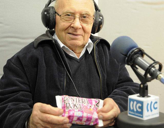 Josep Pujol, en una entrevista a Ràdio Castellar.