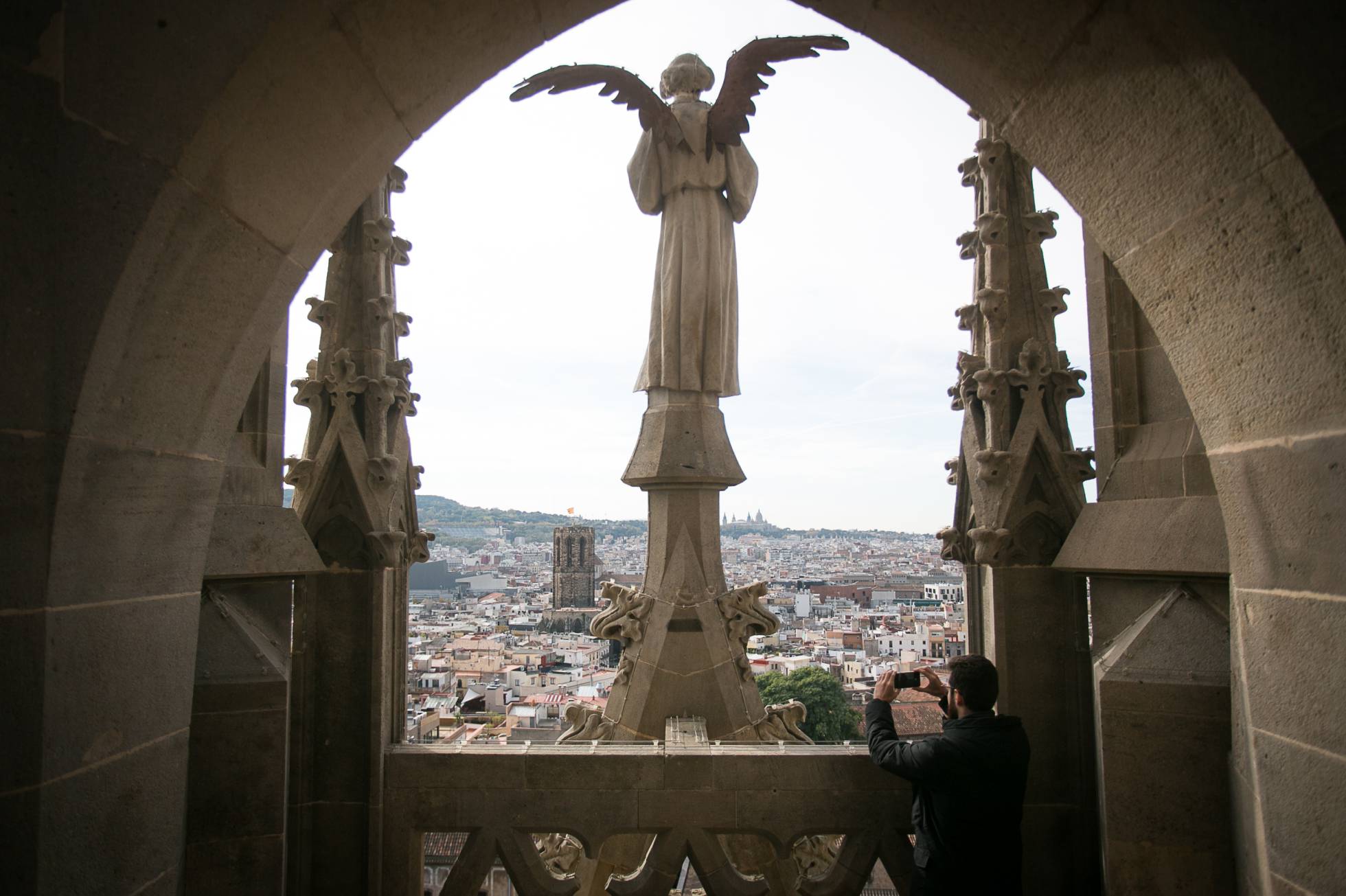 Les esglésies de Barcelona s’obren als turistes
