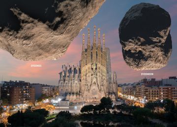 I si un asteroide cau a la Sagrada Família?