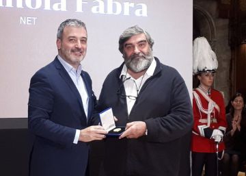 Barcelona lliura la Medalla de la Ciutat a Pompeu Fabra