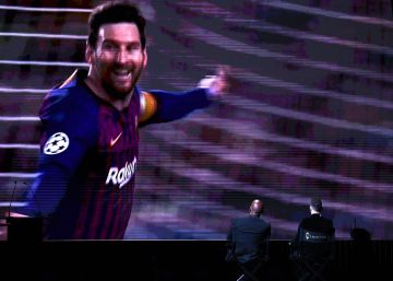 “Messi surt a demostrar que és Messi”